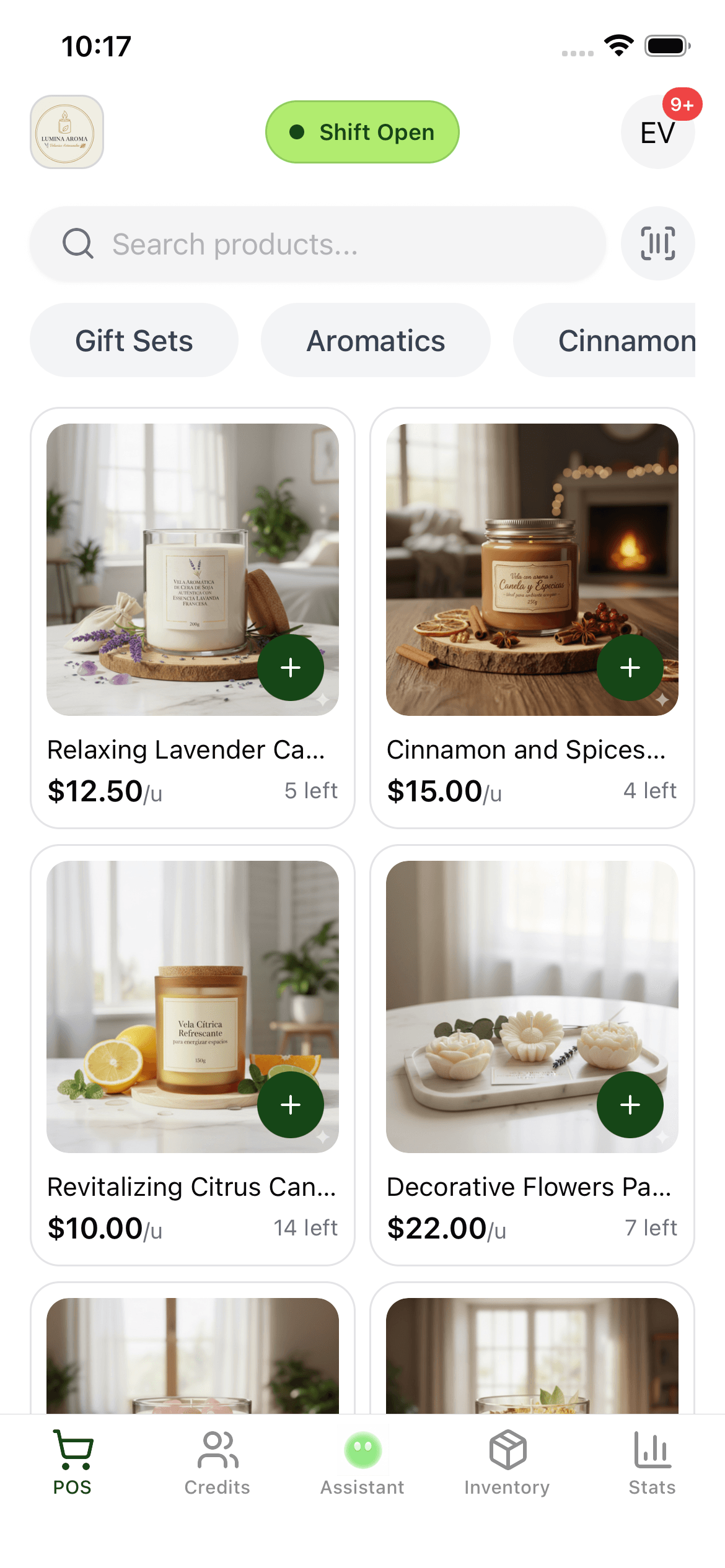 Kashi mobile app