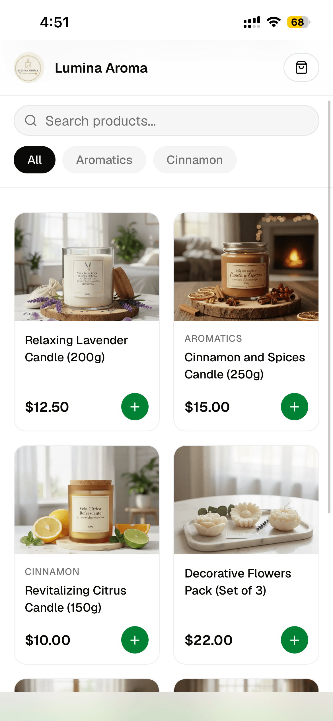 Kashi online catalog